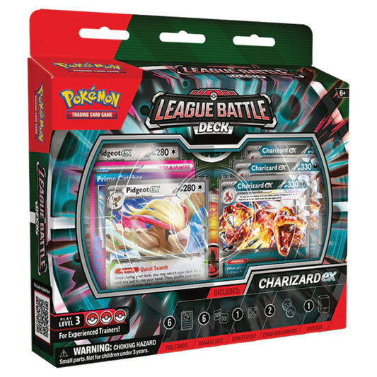 Charizard ex League Battle Deck