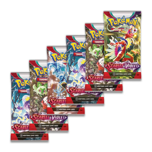 Scarlet & Violet Booster Pack x1