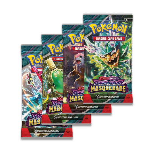 Twilight Masquerade Booster Pack x1