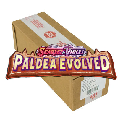 Paldea Evolved Booster Box CASE