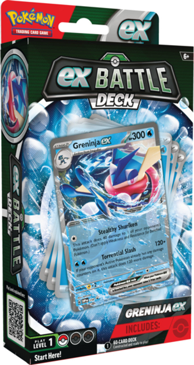 Pokemon TCG: Kangaskhan/Greninja ex Battle Deck
