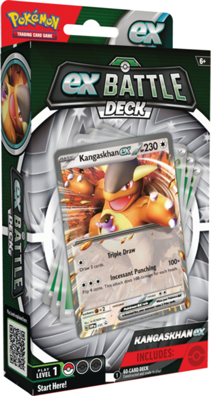 Pokemon TCG: Kangaskhan/Greninja ex Battle Deck
