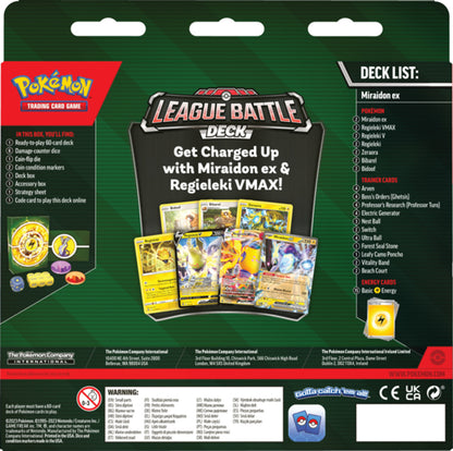 Pokemon TCG: League Battle Decks Miraidon ex