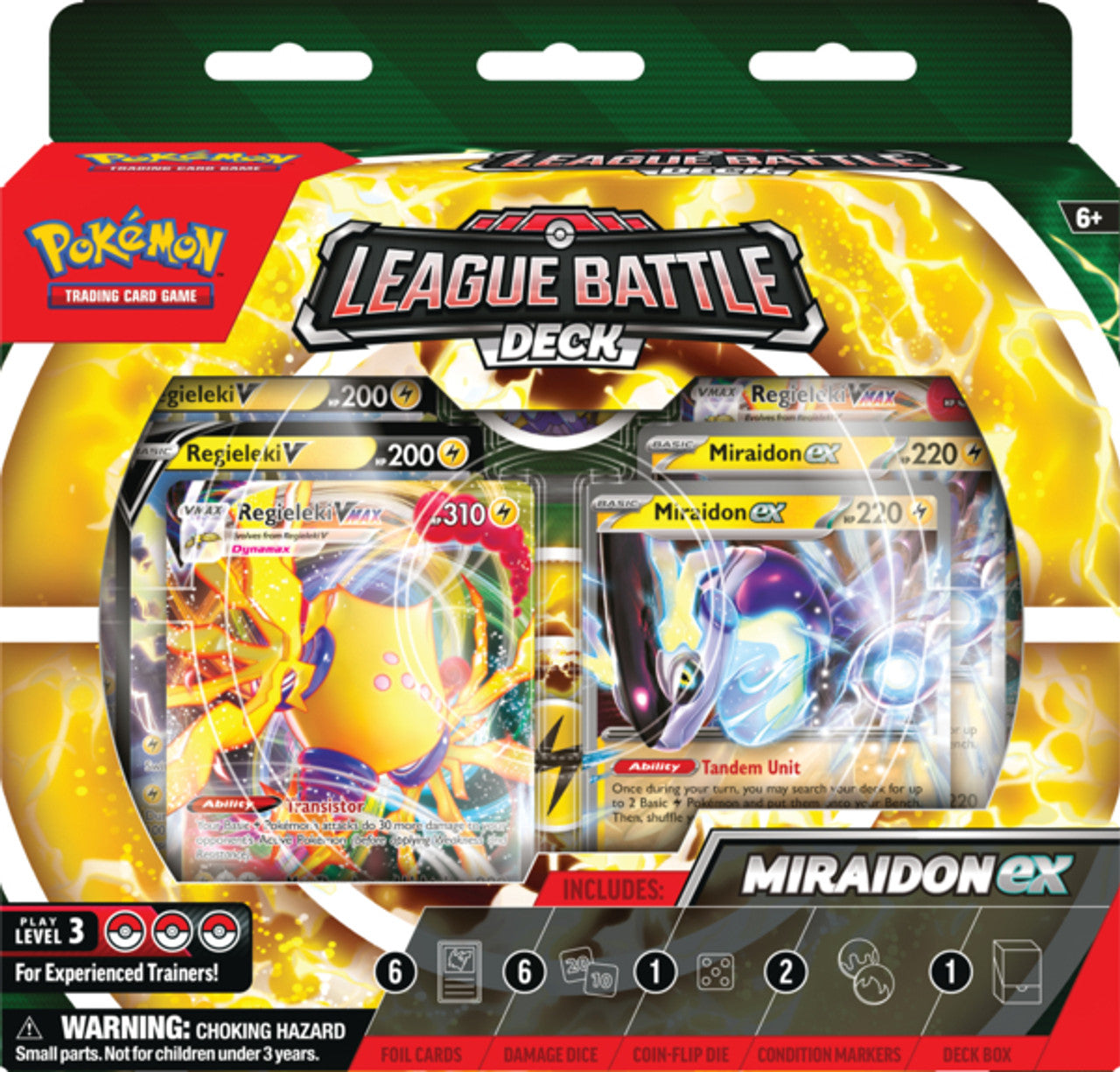 Pokemon TCG: League Battle Decks Miraidon ex