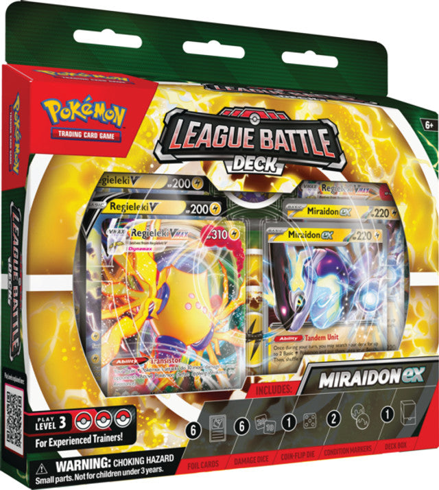 Pokemon TCG: League Battle Decks Miraidon ex