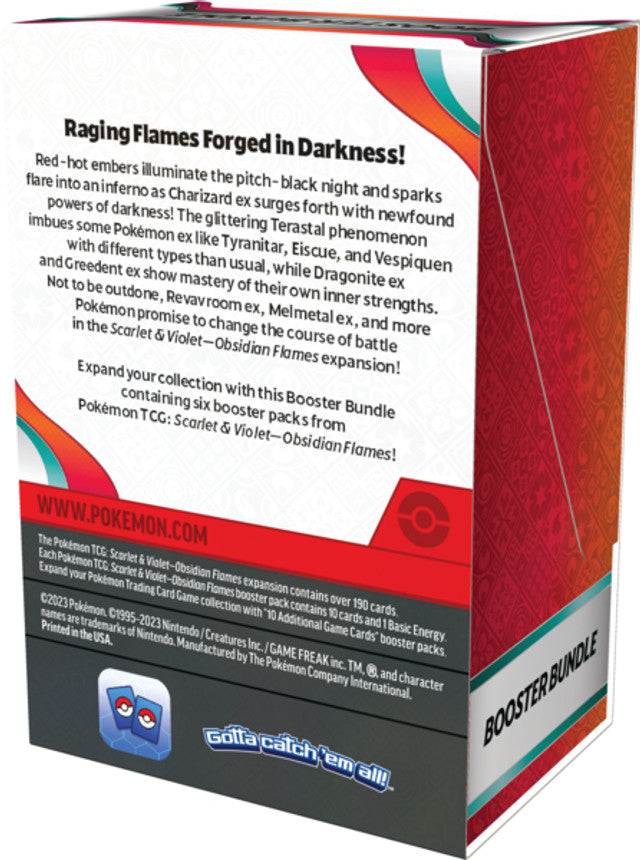 Obsidian Flames Booster Bundle