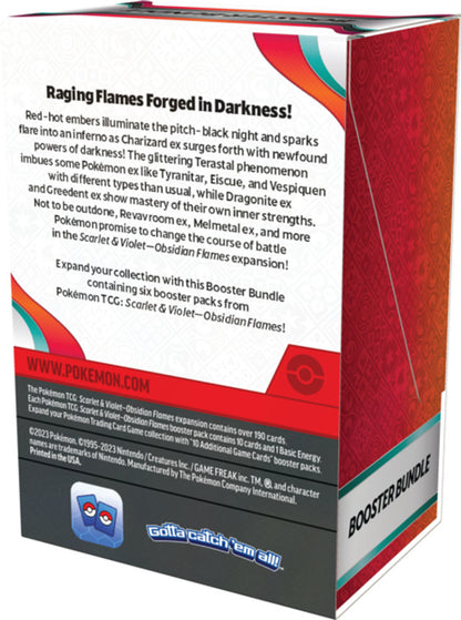 Obsidian Flames Booster Bundle