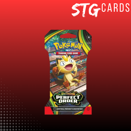 Pokemon Perfect Order Sleeved Pack