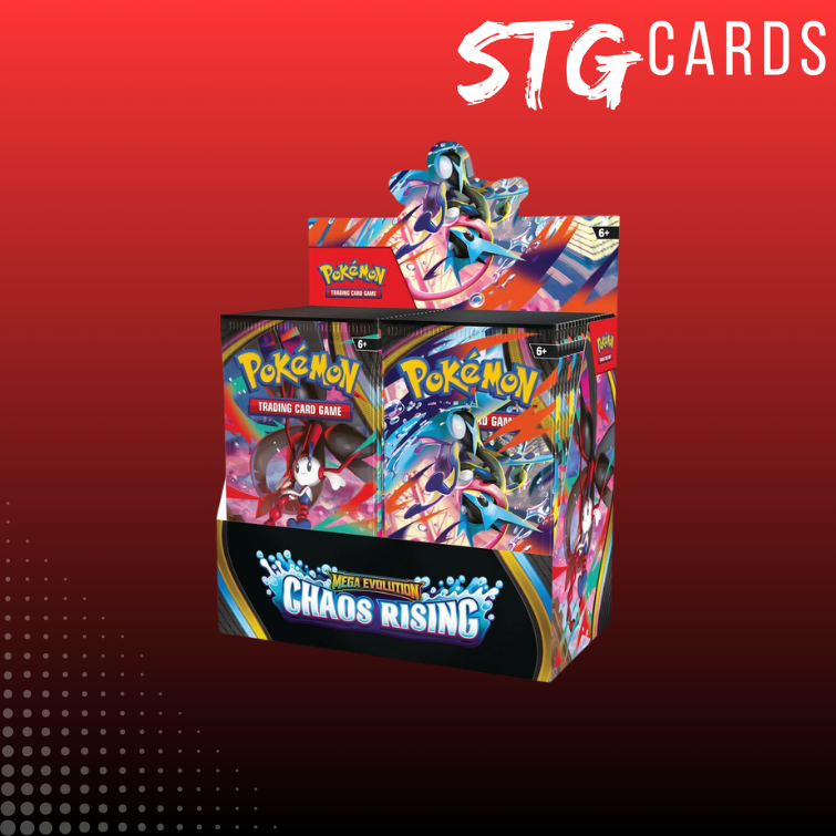 Chaos Rising Booster Box