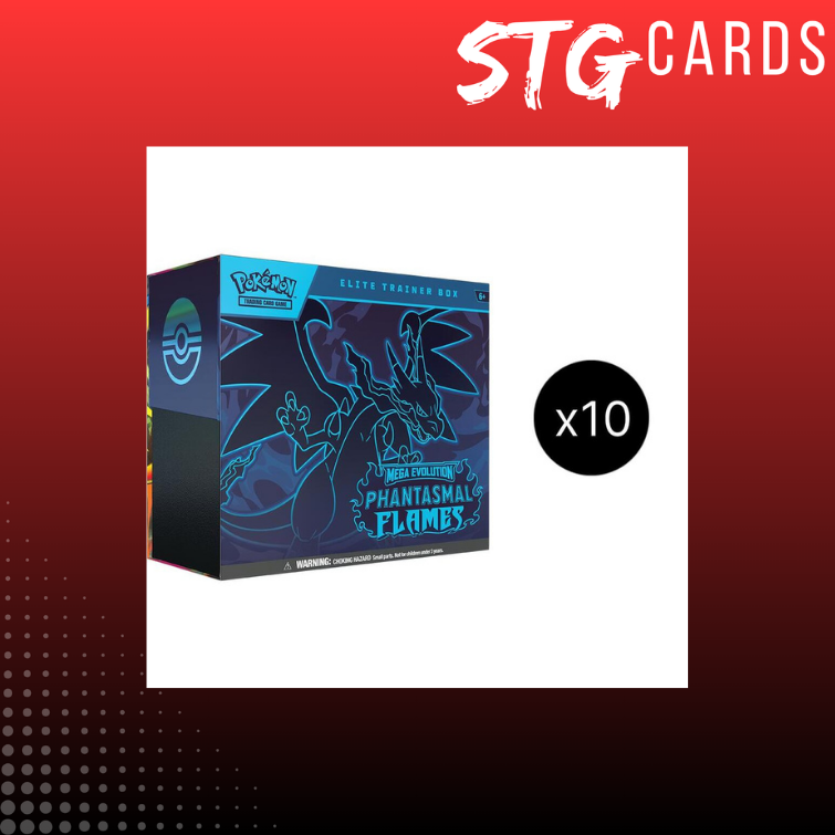 Phantasmal Flames ETB Sealed Case