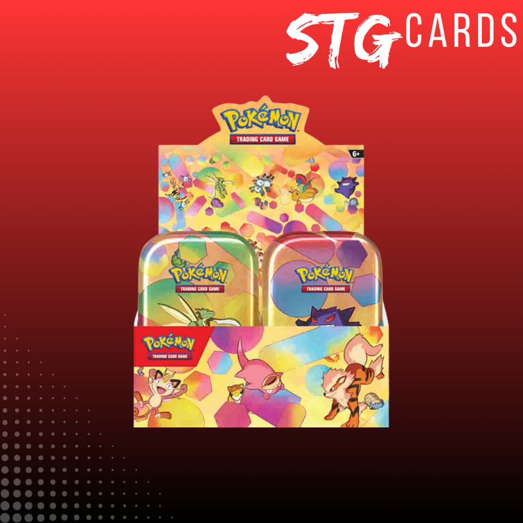 151 SEALED Mini Tin Display