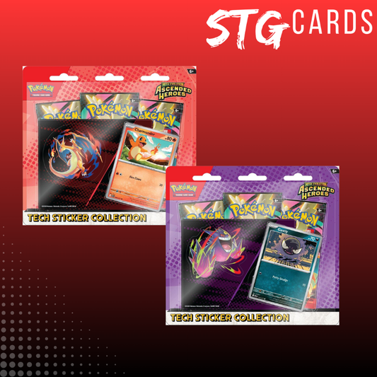 Ascended Heroes Tech Sticker (Random Promo)