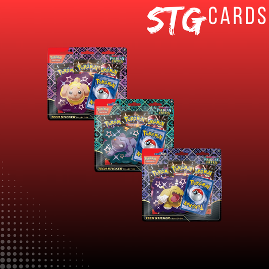 Paldean Fates Tech Sticker (Random Promo)