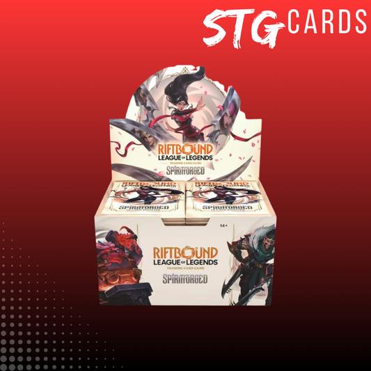 Riftbound Spiritforged Booster Box