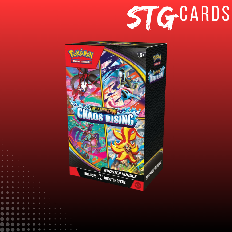 Chaos Rising Booster Bundle