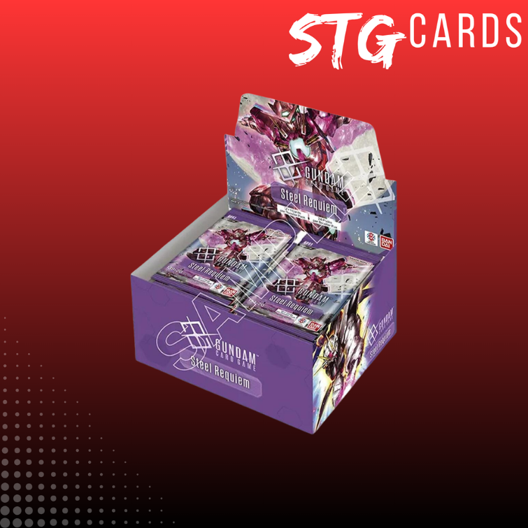 Gundam Steel Requiem Booster Box
