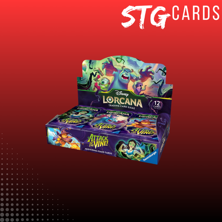 Attack of the Vine Booster Box