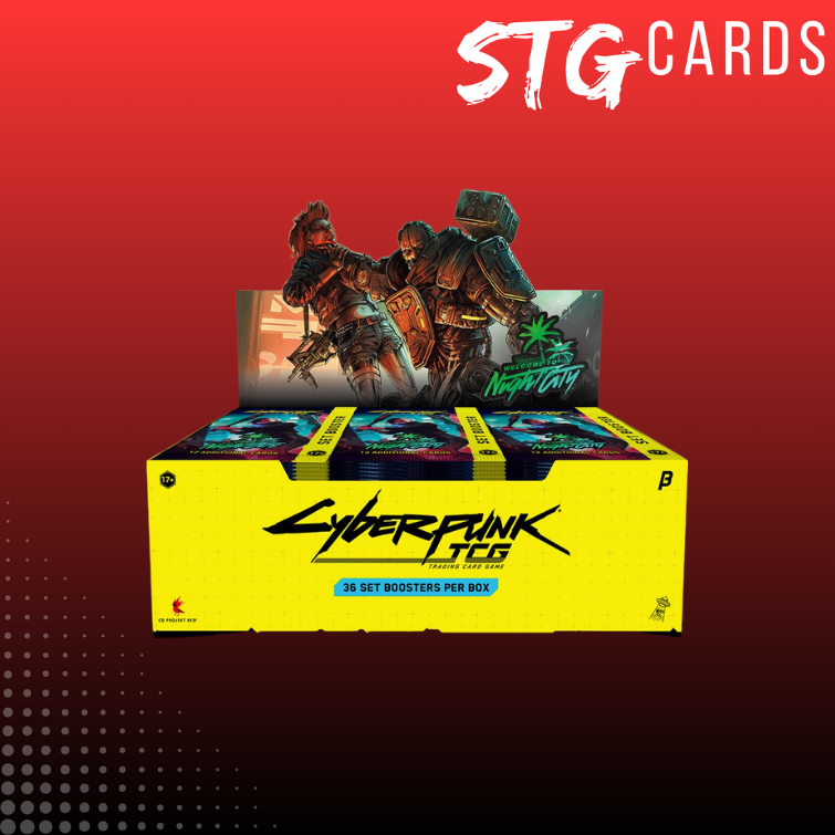 Cyberpunk TCG Beta Booster Box