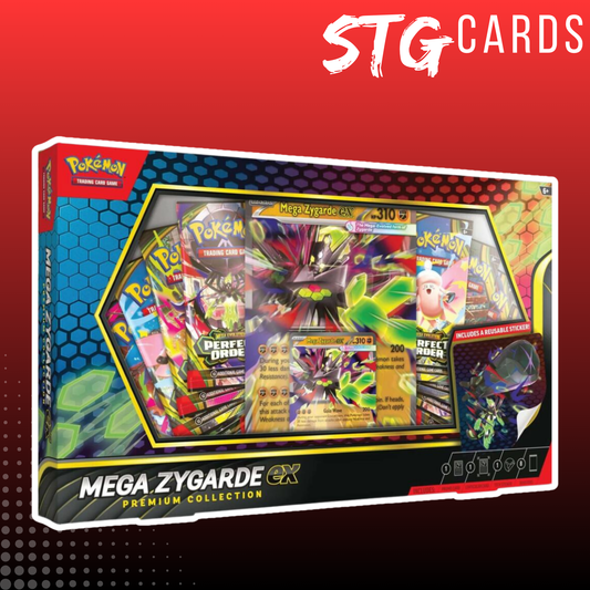 Pokemon Mega Zygarde Ex Premium Collection