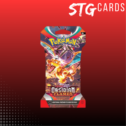 Pokemon Obsidian Flames Sleeved Pack - Random Artwork