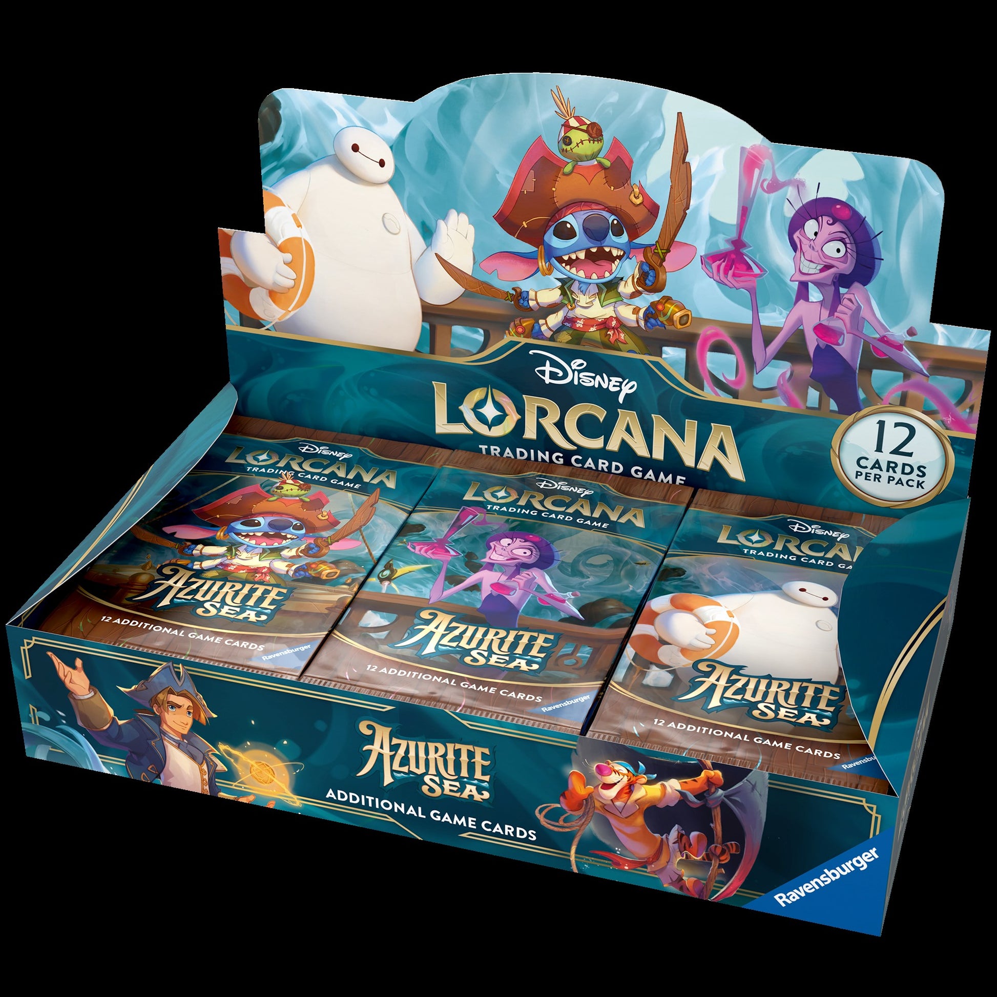 Disney Lorcana TCG: Azurite Sea STG Cards and Collectables Disney Lorcana TCG: Azurite Sea STG Cards and Collectables