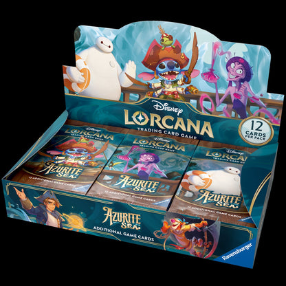 Disney Lorcana TCG: Azurite Sea