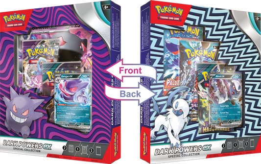 Pokémon TCG: Dark Powers ex Special Collection