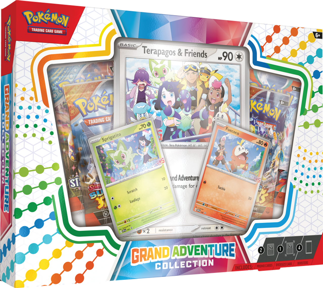 Pokemon TCG: Grand Adventure Collection