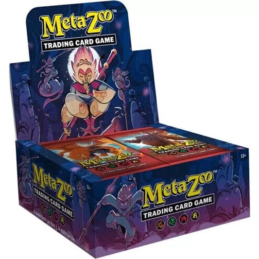 MetaZoo Base Set Booster