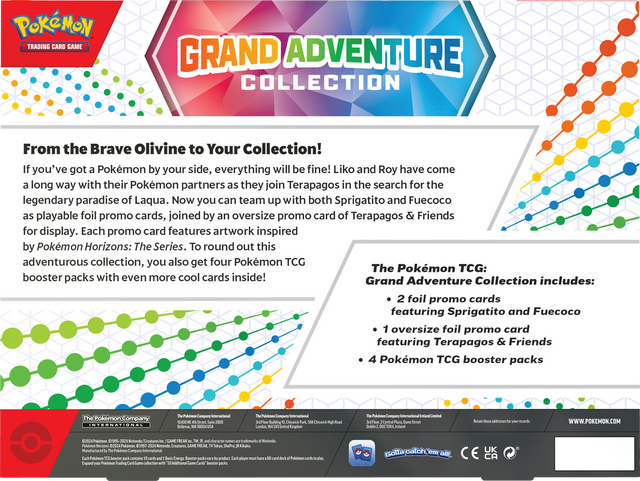 Pokemon TCG: Grand Adventure Collection