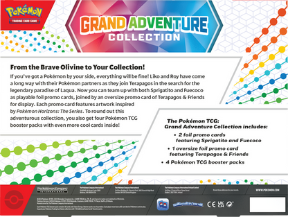 Pokemon TCG: Grand Adventure Collection